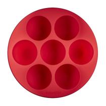 Panela instantânea de silicone Egg Bites Pan com tampa 6/8 Qt sem BPA