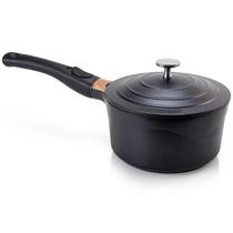 Panela LE Cook 18CM Premier BLACK com Cabo Destacavel