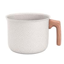 Panela Leiteira Antiaderente Pratic Cook 1,4 Litros Cerâmica Mármol Indução Panela Leiteira Antiaderente Pratic Cook 1,4 Litros Cerâmica Mármol Indução