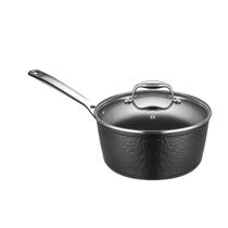 Panela Linha Gourmet de 16cm 1,2 Litro em Alumínio Forjado Martelado Oxford