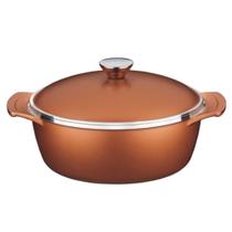 Panela Lyon 3,9 Litros em Alumínio Forjado com Tampa 24 cm