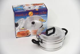 Panela meia pressão banho maria para pudim 1,9 l (2030)