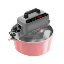 Panela Mexedeira Para Doces Salgados 10 Litros Rosa G3 Bivolt Saro Panela Mexedeira Para Doces Salgados 10 Litros Rosa G3 Bivolt Saro
