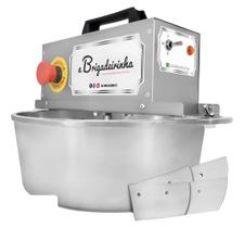 Panela mexedora automatica abrigadeirinha 28cm platinum 5,6litros aluminio