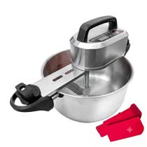 Panela Mexedora Suzan Pro Inox 28cm abrigadeirinha Panela Mexedora Suzan Pro Inox 28cm abrigadeirinha