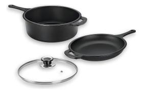 Panela Mineira Chef 4566 Caçarola 3.5l Preto 26cm Panela Mineira Chef 4566 Caçarola 3.5l Preto 26cm