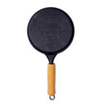 Panela Mineira P/ Tapioqueira Porções Peixes Carnes Cabo Madeira 19 cm Alta Qualidade