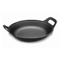 Panela Mineira Risoto Preta Alça de Ferro Fundido 32cm 2,5L