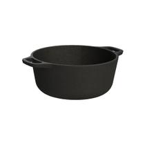 Panela Mini em Ferro 93848LB para Petisco 12cm 0,5L Alça Resistente para Porções Individuais Panela Mini em Ferro 93848LB para Petisco 12cm 0,5L Alça Resistente para Porções Individuais