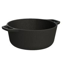 Panela Mini Em Ferro Alça Ferro Tira Gosto Petisco 12cm