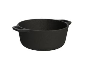 Panela Mini em Ferro Alça Ferro Tira Gosto Petisco 12cm