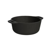Panela Mini em Ferro Alça Ferro Tira Gosto Petisco 12cm Panela Mini em Ferro Alça Ferro Tira Gosto Petisco 12cm