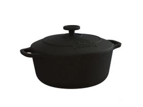 Panela Mini Ferro Alça Ferro com Tampa Porção Petisco 12cm Panela Mini Ferro Alça Ferro com Tampa Porção Petisco 12cm