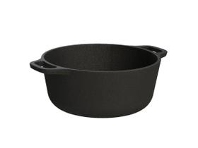 Panela Mini Ferro Alça Ferro Tira Gosto Petisco Libaneza 8cm Panela Mini Ferro Alça Ferro Tira Gosto Petisco Libaneza 8cm