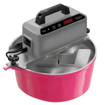 Panela Misturadora Automática para Doces e Massas SARO G3 10 Litros Rosa Pink Bivolt