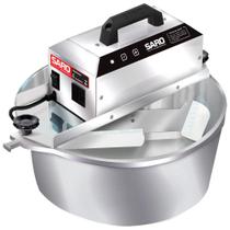 Panela Misturadora de Doces e Brigadeiro Elétrica 10 Litros PA10 Inox Bivolt Panela Misturadora de Doces e Brigadeiro Elétrica 10 Litros PA10 Inox Bivolt