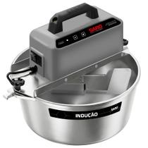 Panela Misturadora de Indução Automática SARO G3 10 Litros Inox Bivolt Panela Misturadora de Indução Automática SARO G3 10 Litros Inox Bivolt