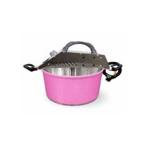 Panela Misturadora Mexedora Elétrica PDM 04 Profissional 4 Litros Bivolt Maná Cor:Rosa