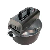 Panela Misturadora para Mexer Doces/Salgados 10 Litros Delta Grill - Cor Preto