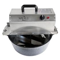 Panela Misturela Mexedora de Doces 5 Litros Aço Inox Spolu