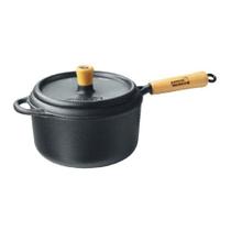 Panela Modelo Pressão Ferro Fundido Cabo de Madeira - Panela Mineira - Fumil - panela mineira