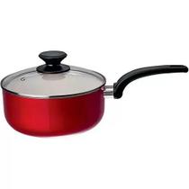 Panela Montreal Cerâmica 16cm Antiaderente Vermelha AIM9157-VM Euro Home
