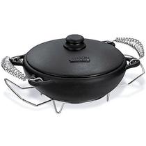 Panela Moqueca 3,5 litros Tampa de Ferro 27 cm diâmetro - Fumil