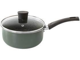 Panela Multiflon Antiaderente de Alumínio Verde 18cm 2L Ekó