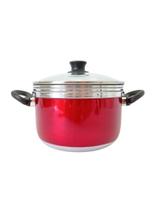 Panela Multiuso 3 X 1 Tampa Vidro Banho Maria Pudim Legumes - L M ISRAEL STORE