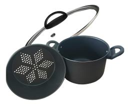 Panela Multiuso Com Forma Antiaderente Cuscuz Legumes Vapor Panela Multiuso Com Forma Antiaderente Cuscuz Legumes Vapor