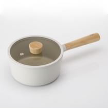 Panela Neoflam Fika, Aluminio Injetado com Revestimento Ceramico, Indução, Cor Pérola 18cm1,6L