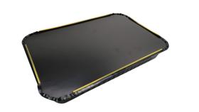 Panela oblonga de alumínio descartável KitchenDance 52180L 25 72 onças Panela oblonga de alumínio descartável KitchenDance 52180L 25 72 onças