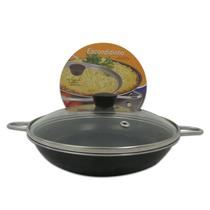 Panela p/ Escondidinho 22cm Com Tampa De Vidro 0,082 - Dona Chefa Panela p/ Escondidinho 22cm Com Tampa De Vidro 0,082 - Dona Chefa