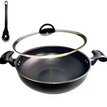 Panela, Paellera, Frigideira Paella Wok 30 Cm Antiaderente