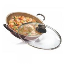 Panela Paellera Frigideira Tampa De Vidro N30 An0829 Panela Paellera Frigideira Tampa De Vidro N30 An0829