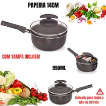 Panela Papeira, Molho, Pequeno, 14cm Com Tampa Panela Papeira, Molho, Pequeno, 14cm Com Tampa