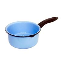 Panela Papeiro Agata Esmaltado Bebês Kids 1 Litro Inmetro