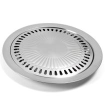 Panela para churrasco LVOERTUIG Fogão antiaderente de estilo coreano Panela para churrasco LVOERTUIG Fogão antiaderente de estilo coreano