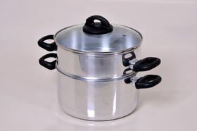 Panela para cozimento a vapor com 2 peças (12018)