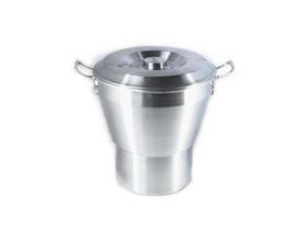 Panela para Fazer Cuscuz Cuscuzeiro Linha Hotel 19 Litros Nº30