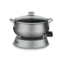 Panela Para Fondue Elétrica Aço Escovado Cuisinart