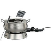 Panela para Fondue em Aço Escovado 127V Cuisinart