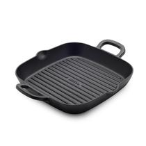 Panela para grelhar GreenPan x Bobby Flay Ferro fundido pré-temperado 28 cm Panela para grelhar GreenPan x Bobby Flay Ferro fundido pré-temperado 28 cm