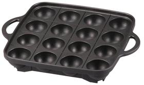 Panela para grelhar Takoyaki Iwatani Média Antiaderente 26x21cm Panela para grelhar Takoyaki Iwatani Média Antiaderente 26x21cm