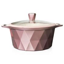 Panela para Indução Diamond N20 Original Antiaderente Revestimento Cerâmico 2,4L Docesar Panela para Indução Diamond N20 Original Antiaderente Revestimento Cerâmico 2,4L Docesar