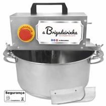 Panela para mexer doces 28 cm inox - platinum Panela para mexer doces 28 cm inox - platinum