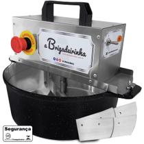 Panela para mexer doces 28 cm - Modelo Platinum -A brigadeirinha