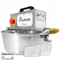 Panela para mexer doces 32 cm - Modelo platinum-A brigadeirinha