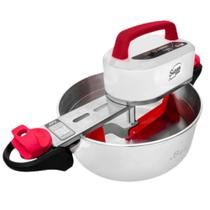 Panela para Mexer Doces Suzan home Alumínio 28cm - bivolt automático