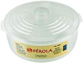 Panela para micro ondas multi uso arroz pipoca legumes transparente 2 l Panela para micro ondas multi uso arroz pipoca legumes transparente 2 l